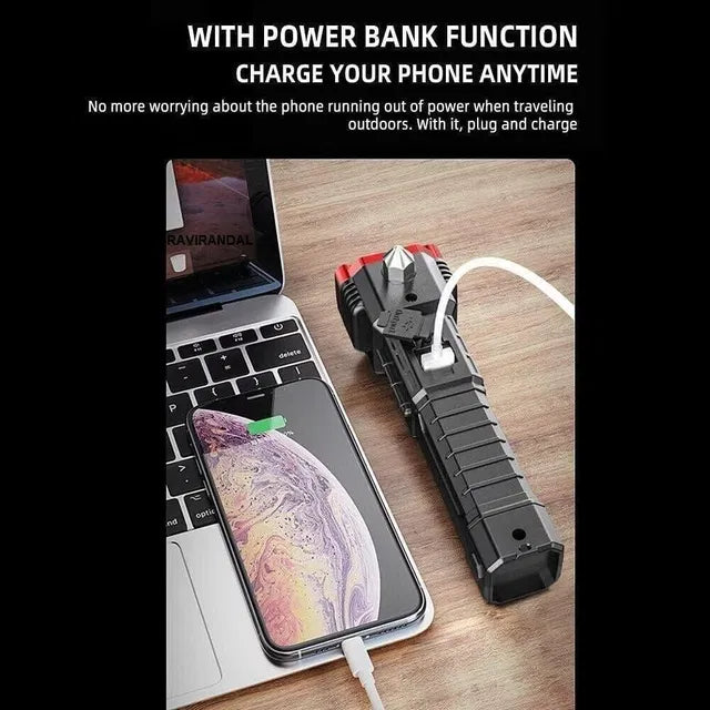 German Super Flashlight 49% OFF SALE